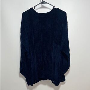 Falls Creek Blue Crewneck Sweater